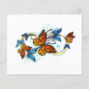 Infinity of Monarch Butterflies Flyer