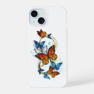 Infinity of Monarch Butterflies iPhone 15 Case