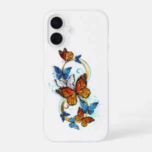 Infinity of Monarch Butterflies iPhone 16 Case