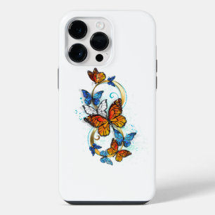 Infinity of Monarch Butterflies iPhone 14 Pro Max Case