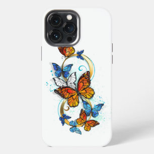 Infinity of Monarch Butterflies iPhone 13 Pro Max Case