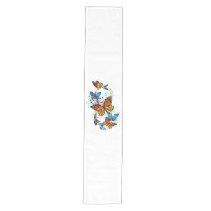 Infinity of Monarch Butterflies Medium Table Runner
