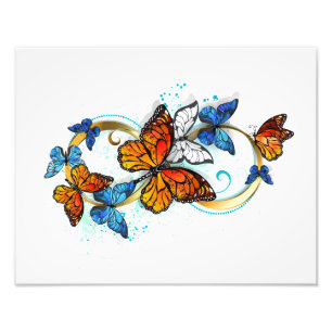 Infinity of Monarch Butterflies Photo Print