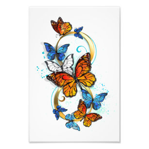 Infinity of Monarch Butterflies Photo Print