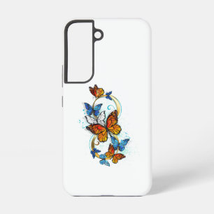 Infinity of Monarch Butterflies Samsung Galaxy Case