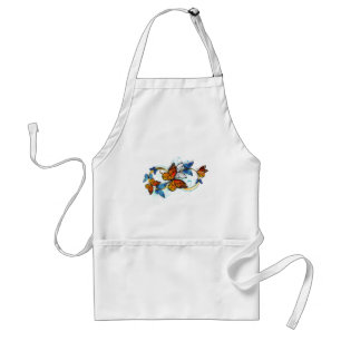 Infinity of Monarch Butterflies Standard Apron