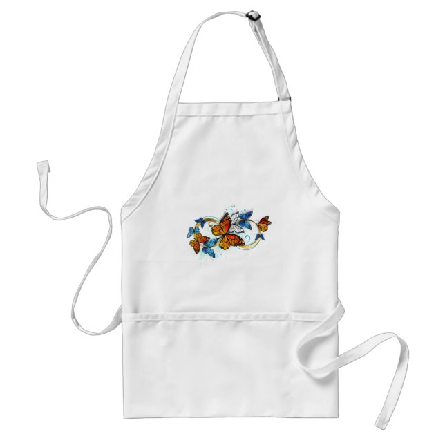Infinity of Monarch Butterflies Standard Apron (Front)