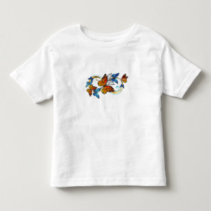 Infinity of Monarch Butterflies Toddler T-Shirt