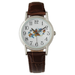 Infinity of Monarch Butterflies Watch