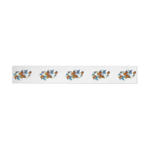 Infinity of Monarch Butterflies Wraparound Address Label