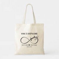 Infinity Personalised Family Name and Est. Date
