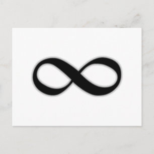 Infinity Postcard