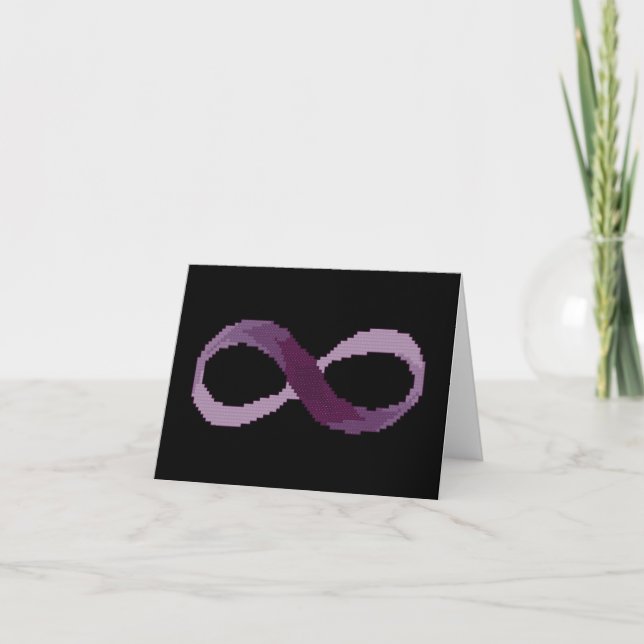 Infinity Purple Card (Front)