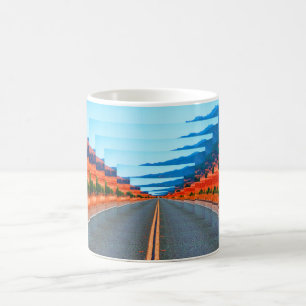 Infinity Road Coffee Mug