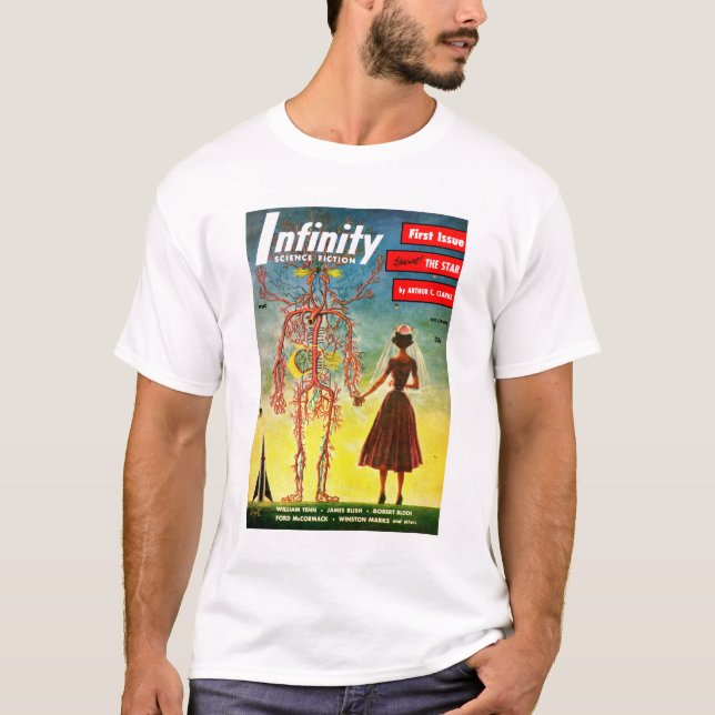 Infinity Science Fiction (Nov, 1951) T-Shirt (Front)