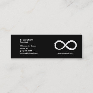 Infinity - Scientist Business Card