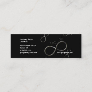 Infinity - Scientist Mini Business Card