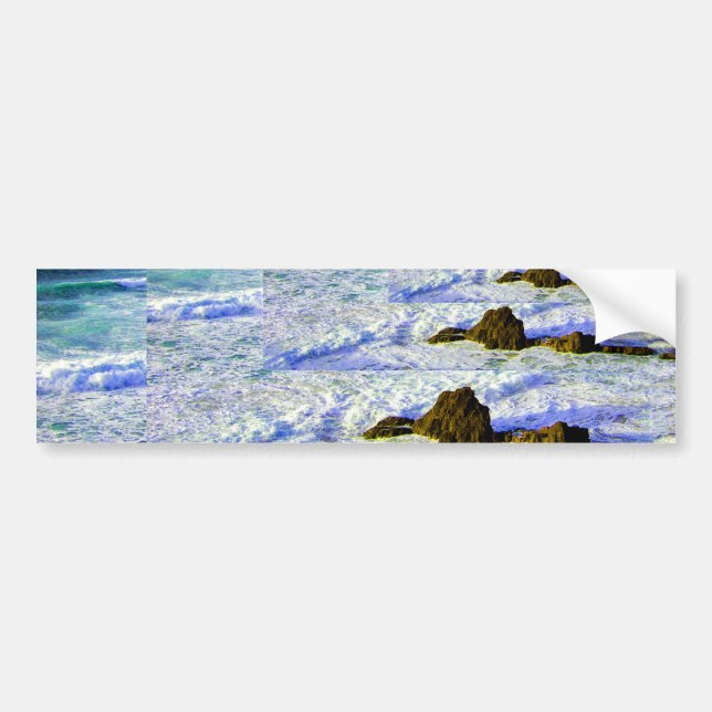 Infinity Sea Bumper Sticker (Front)