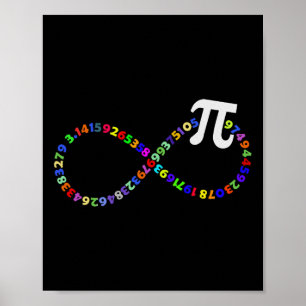 Infinity Sign 3.14 Math Teacher Pi National Day Sh