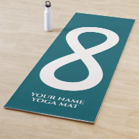Infinity sign spiritual symbol custom dark teal