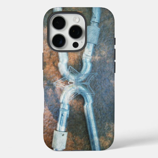 Infinity silver star Case-Mate iPhone case (Back)