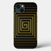 infinity square Case-Mate iPhone case