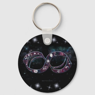Infinity Starfield Keychain