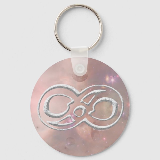 Infinity Stars Keychain (Front)