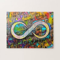 Infinity Symbol  | Autism Awareness Neurodiversity