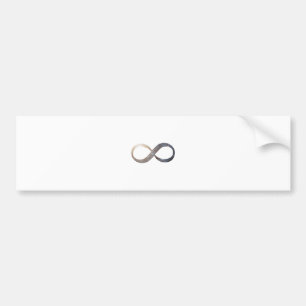 Infinity Symbol Bumper Sticker