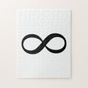 Infinity Symbol Jigsaw Puzzle