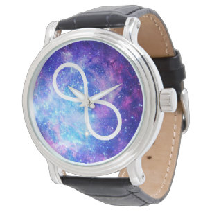Infinity symbol nebula watch