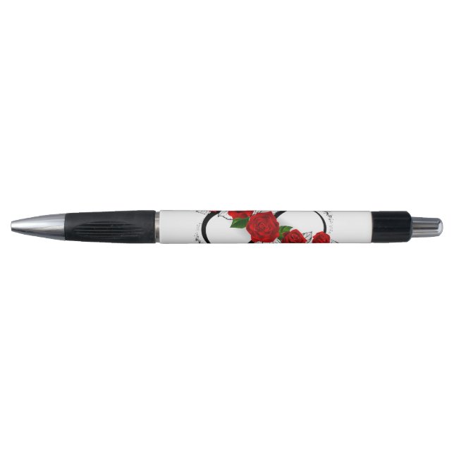 Infinity Symbol with Red Roses (Front)