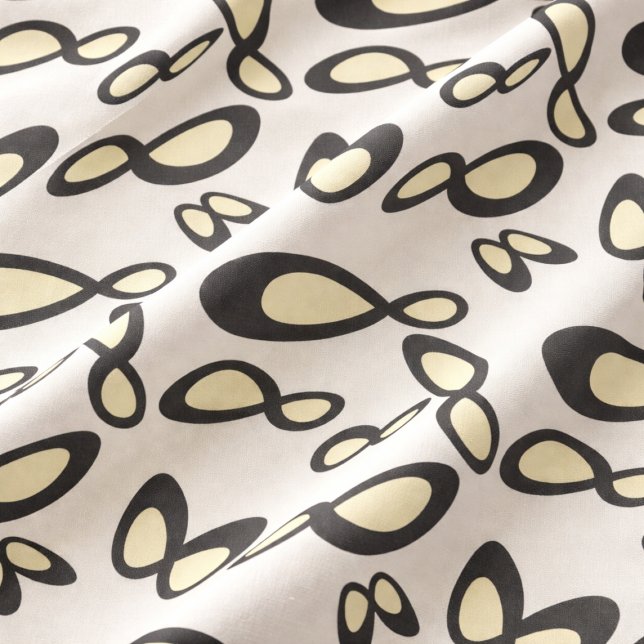 Infinity Symbol - Yellow,Black, Off-white Fabric (Creator Uploaded)