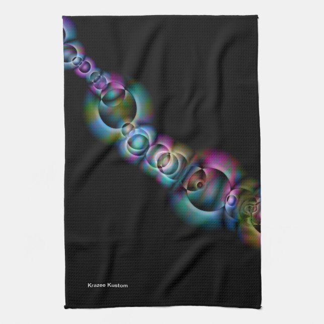 Infinity Tea Towel (Vertical)