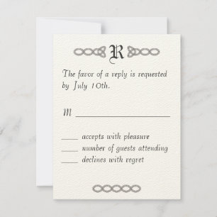Infinity Wedding RSVP