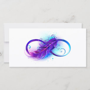 Infinity with Purple Feather Announcement