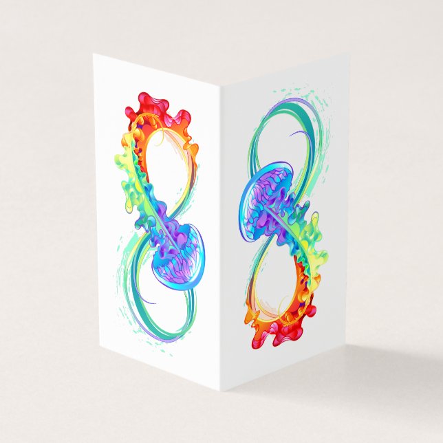 Infinity with Rainbow Jellyfish (Outside)