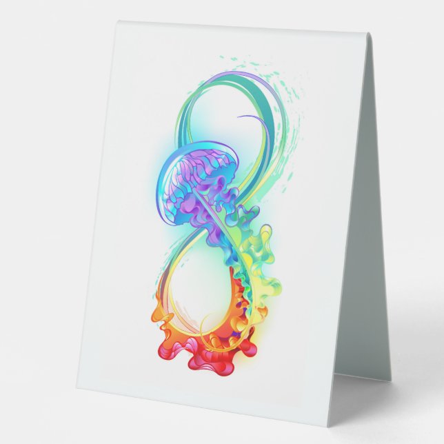 Infinity with Rainbow Jellyfish (Front)