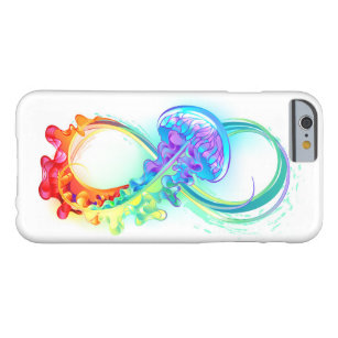 Infinity with Rainbow Jellyfish Barely There iPhone 6 Case