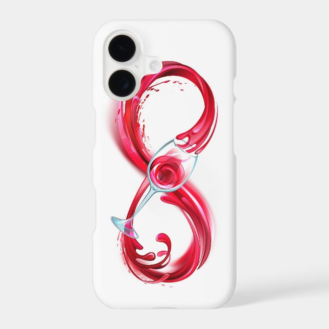 Infinity with Red Wine (Back)