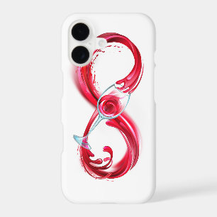 Infinity with Red Wine