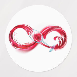Infinity with Red Wine