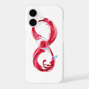 Infinity with Red Wine