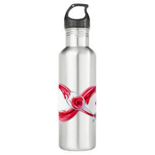 Infinity with Red Wine 710 Ml Water Bottle