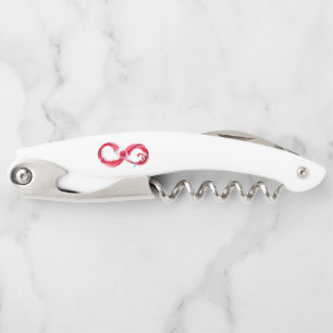 Infinity with Red Wine Corkscrew