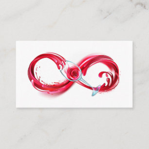 Infinity with Red Wine Discount Card