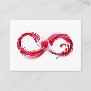 Infinity with Red Wine Discount Card