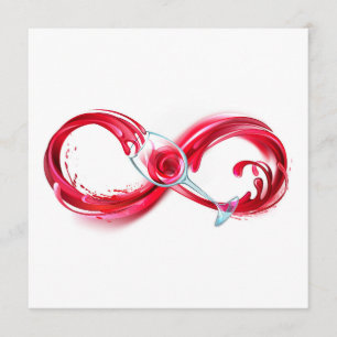 Infinity with Red Wine Menu