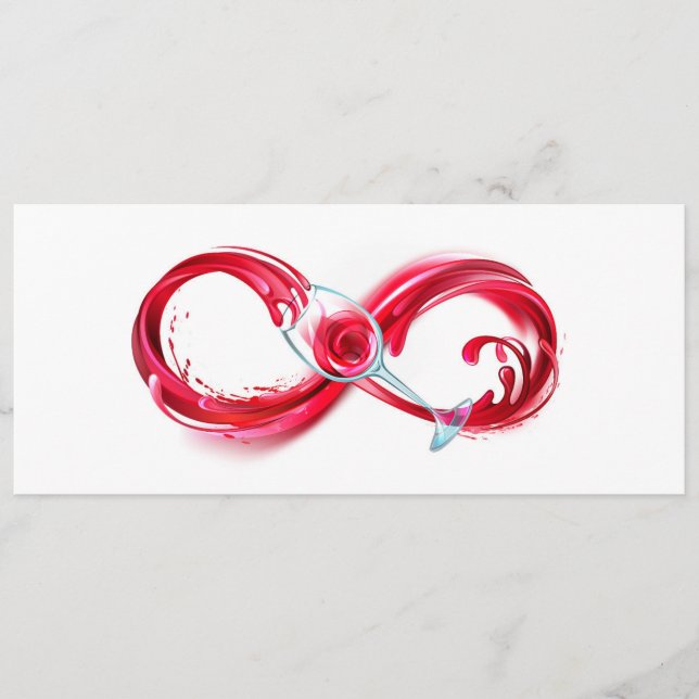 Infinity with Red Wine Program (Front)